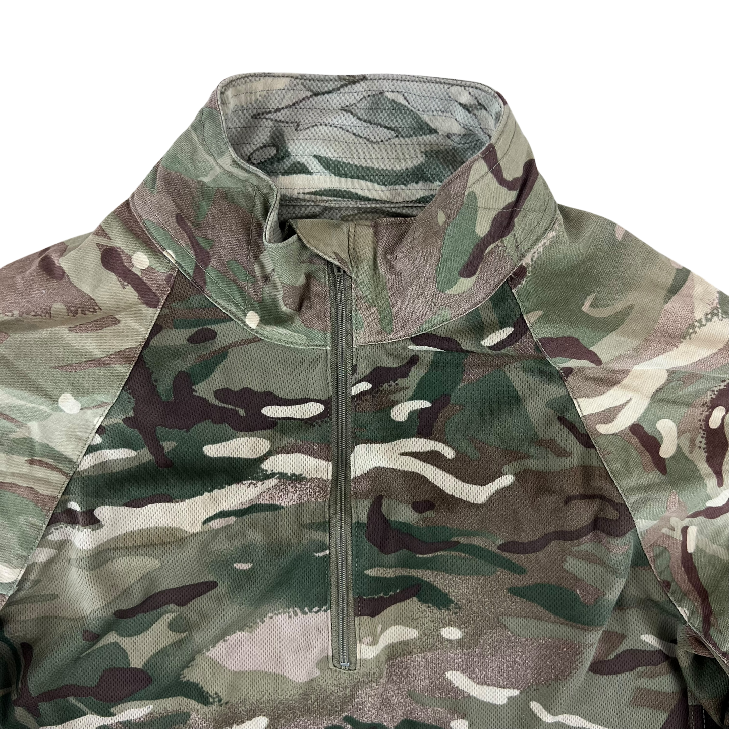 British Army MTP Camouflage MTP Body UBACS Combat Shirt - Medium