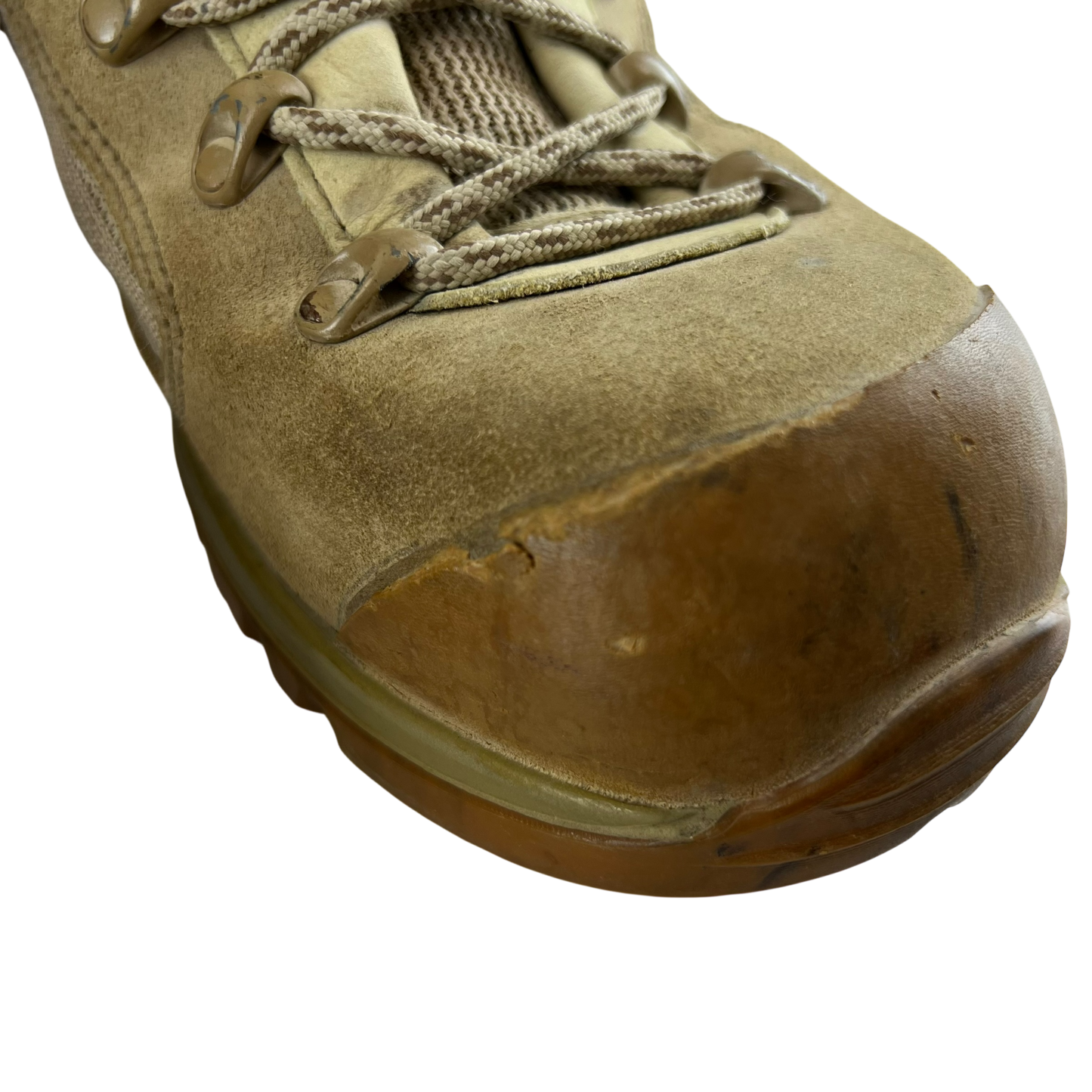 British Army Lowa Desert Combat Boots - Size 10