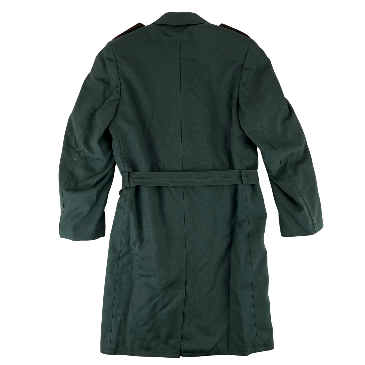 Czechoslovak People's Army Officer's Trench Coat - Medium