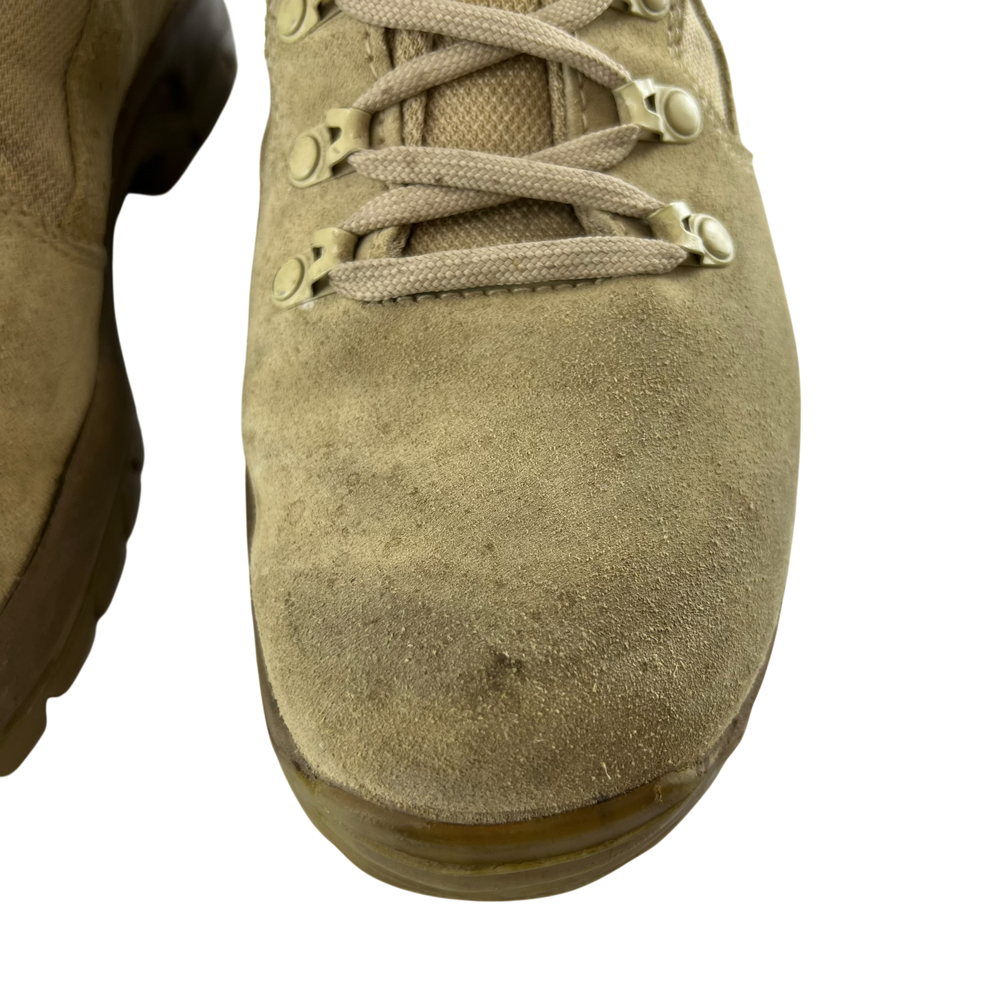 British Army Meindl Desert Combat Boots - Size 9