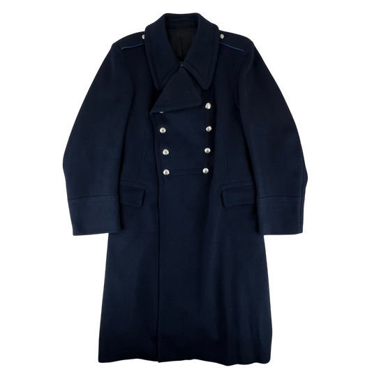 Finnish Police M41 50s Wool Greatcoat - Large