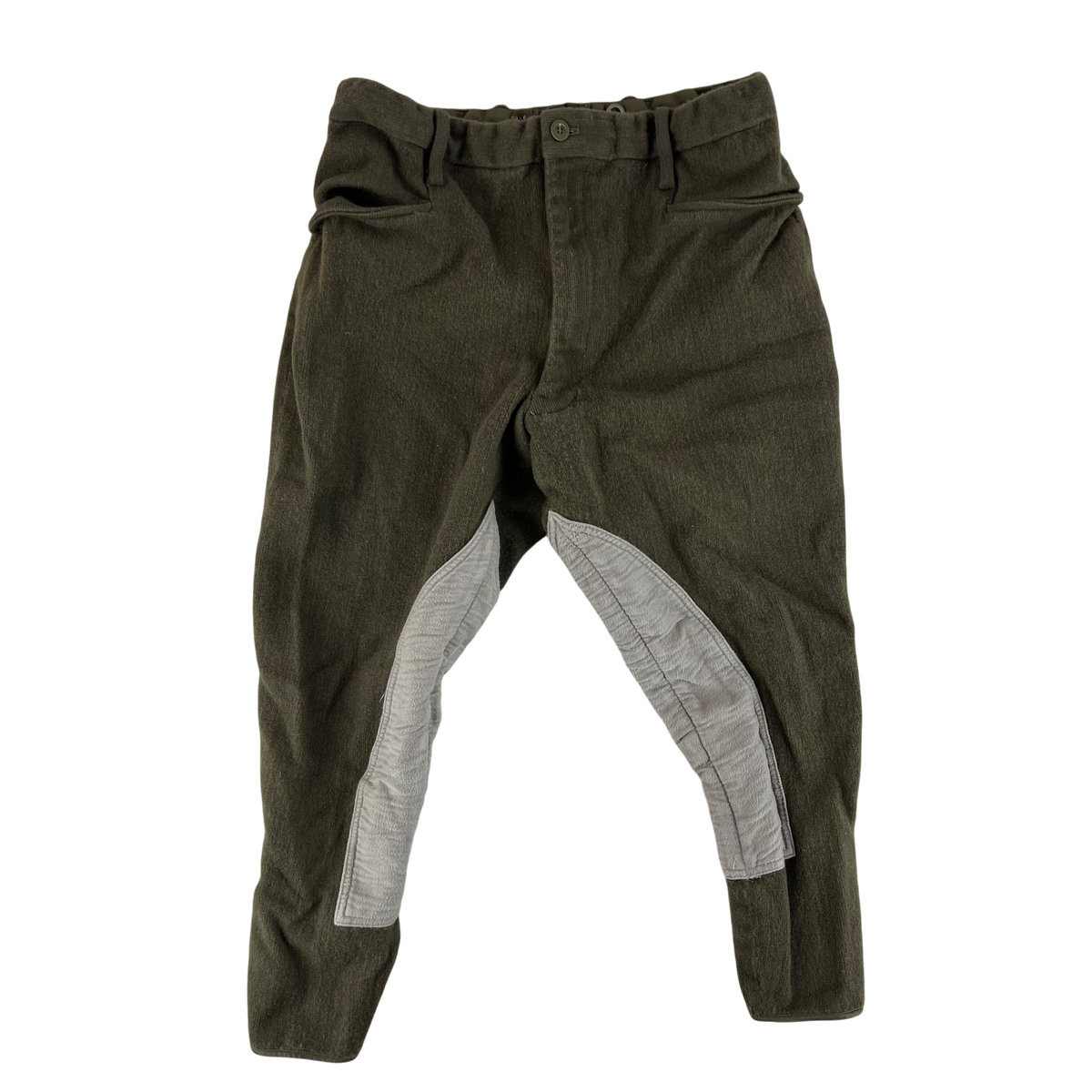 British Army Cavalry Tan No. 2 Dress Breeches Riding Trousers - W34