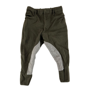 British Army Cavalry Tan No. 2 Dress Breeches Riding Trousers - W34