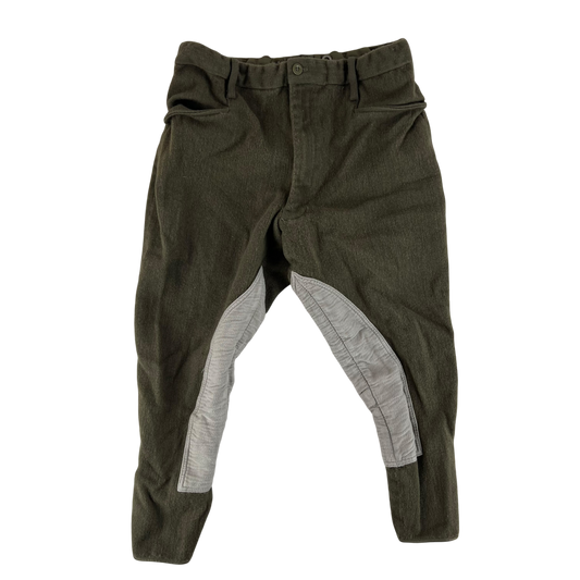 British Army Cavalry Tan No. 2 Dress Breeches Riding Trousers - W34