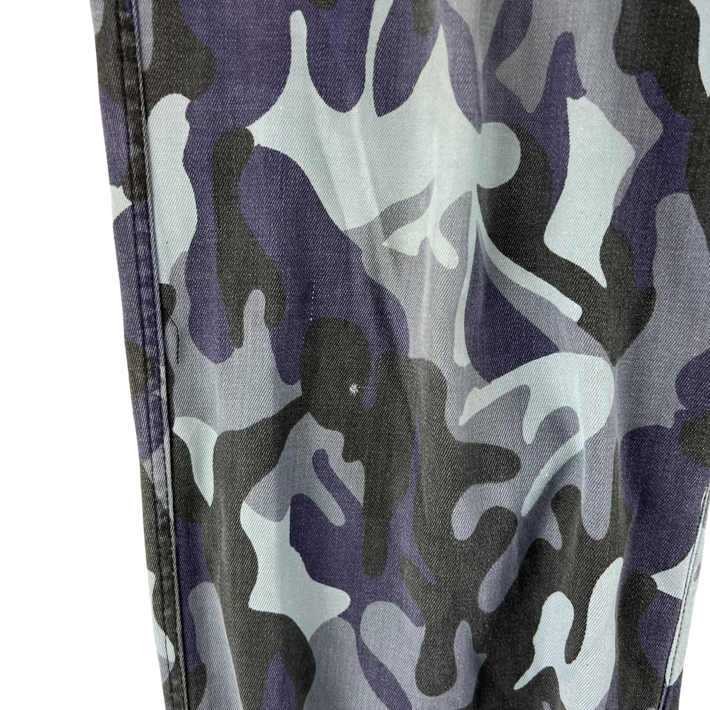 Romanian Army / Police M1990 Blue Leaf Camouflage Trousers - W36 L28.5