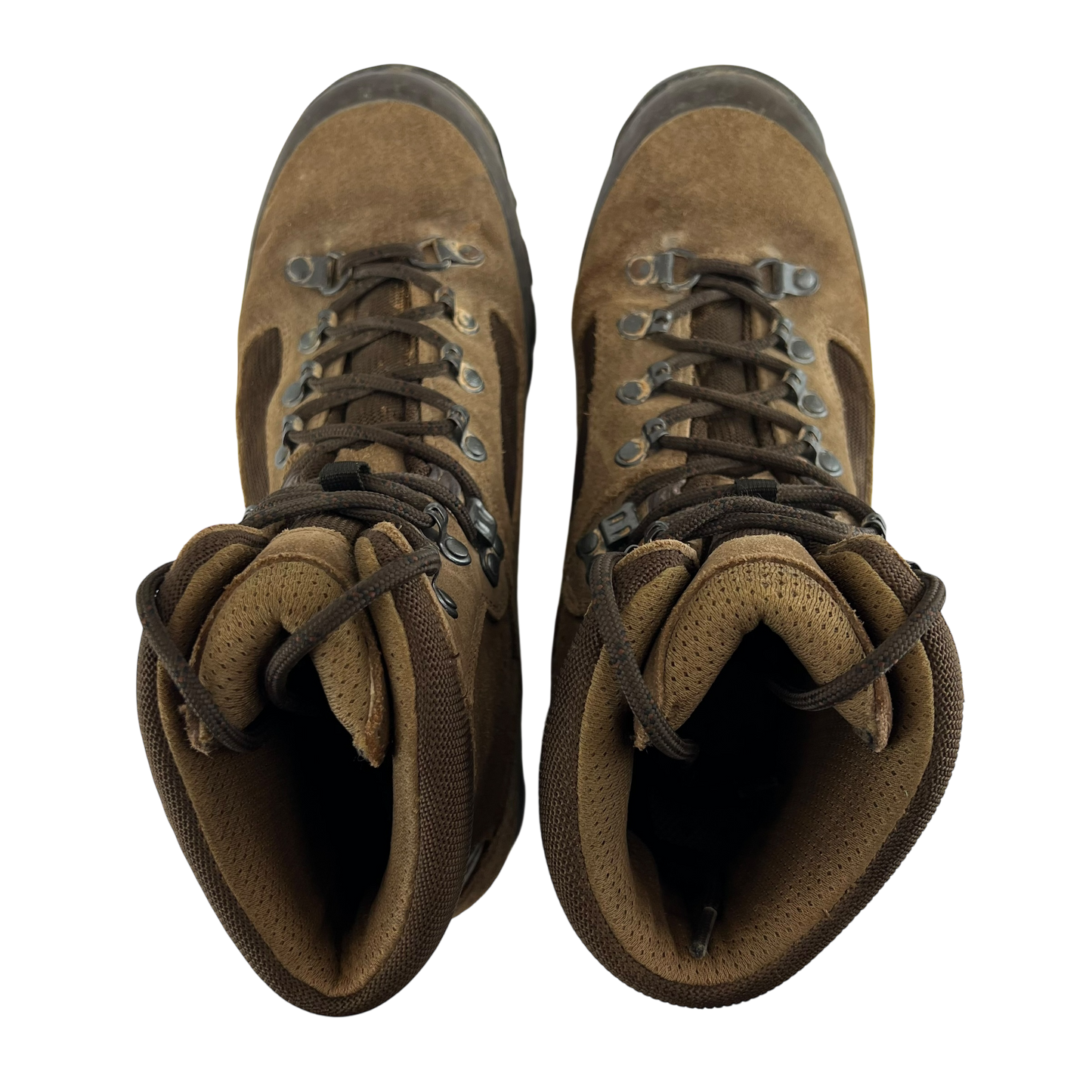 British Army Iturri Brown Desert Combat Boots - Size 9M