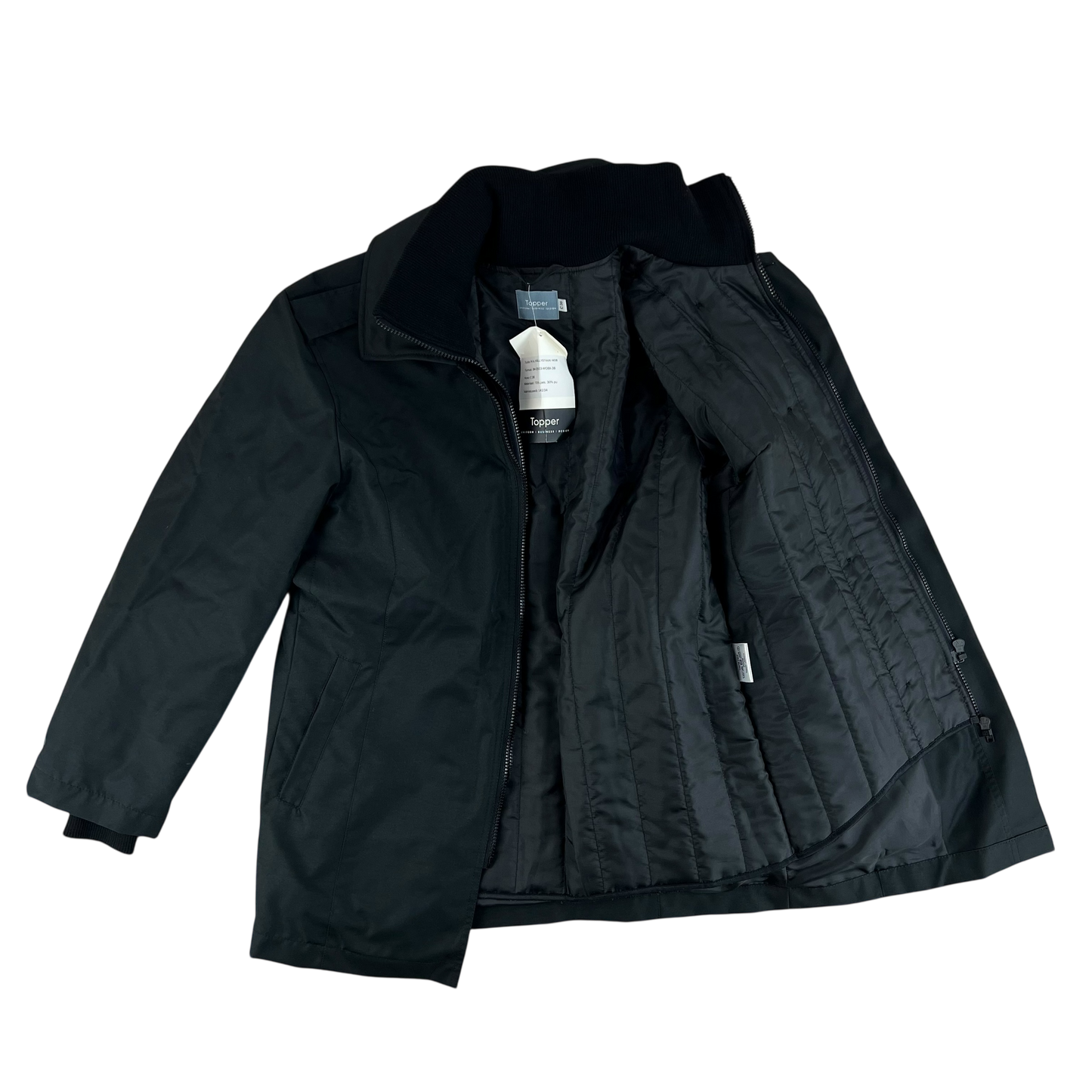 Finnish Navy M08 Winter Service Uniform Windbreaker Jacket w Liner - Medium