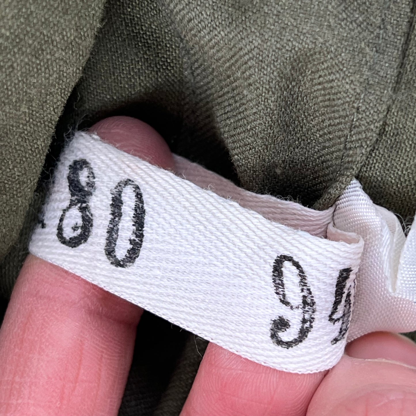 Czechoslovak Army M85 Field Parka Olive Green - Medium 180/96