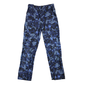 Romanian Navy M2017 Blue Camouflage Ripstop Trousers - W30 L31.5