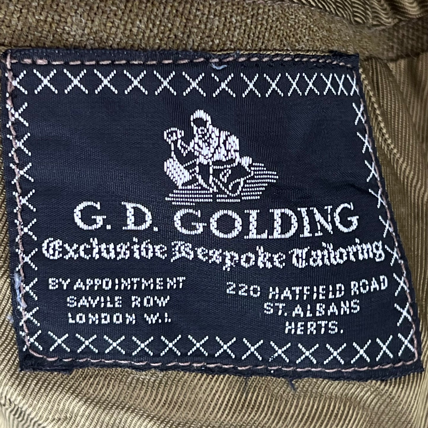 British Army 1980 Pattern No. 2 Olive Green Dress Jacket - Royal Engineers - Medium