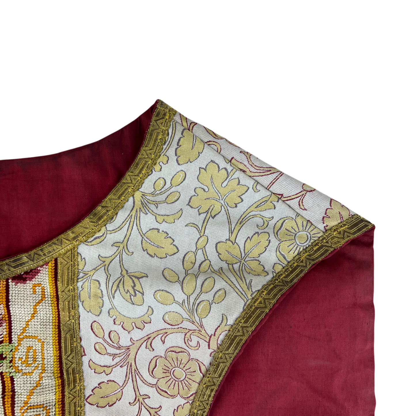 Antique Roman Chasuble - Saint Thérèse