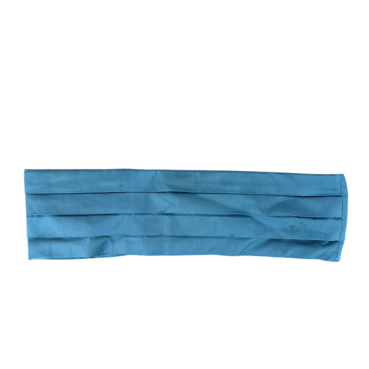 British RAF 40s Blue Mess Dress Cummerbund - Small