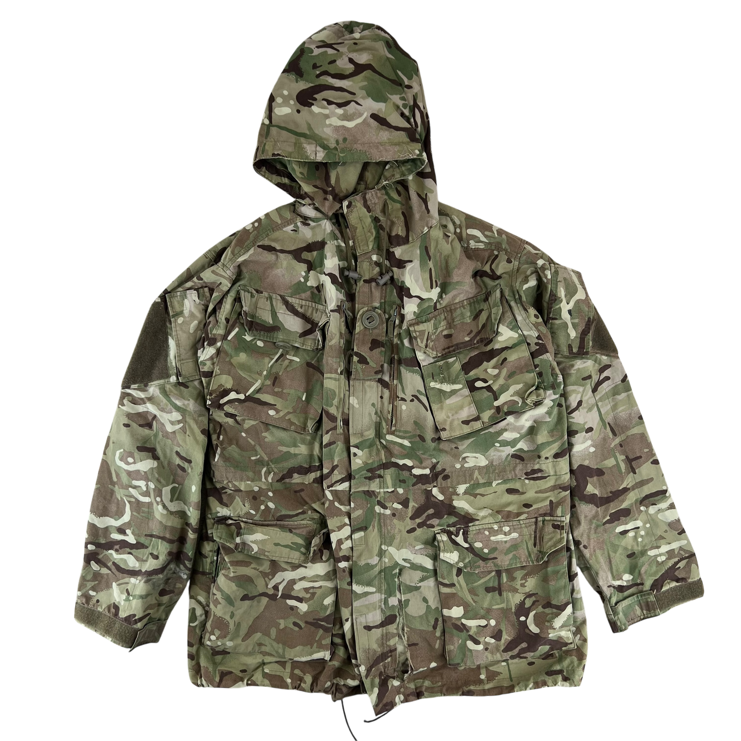 British Army MTP Camouflage Windproof Smock - Large 180/112
