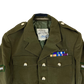 British Army 1980 Pattern No. 2 Olive Green Dress Jacket - Welsh Brigade - Small 170/92