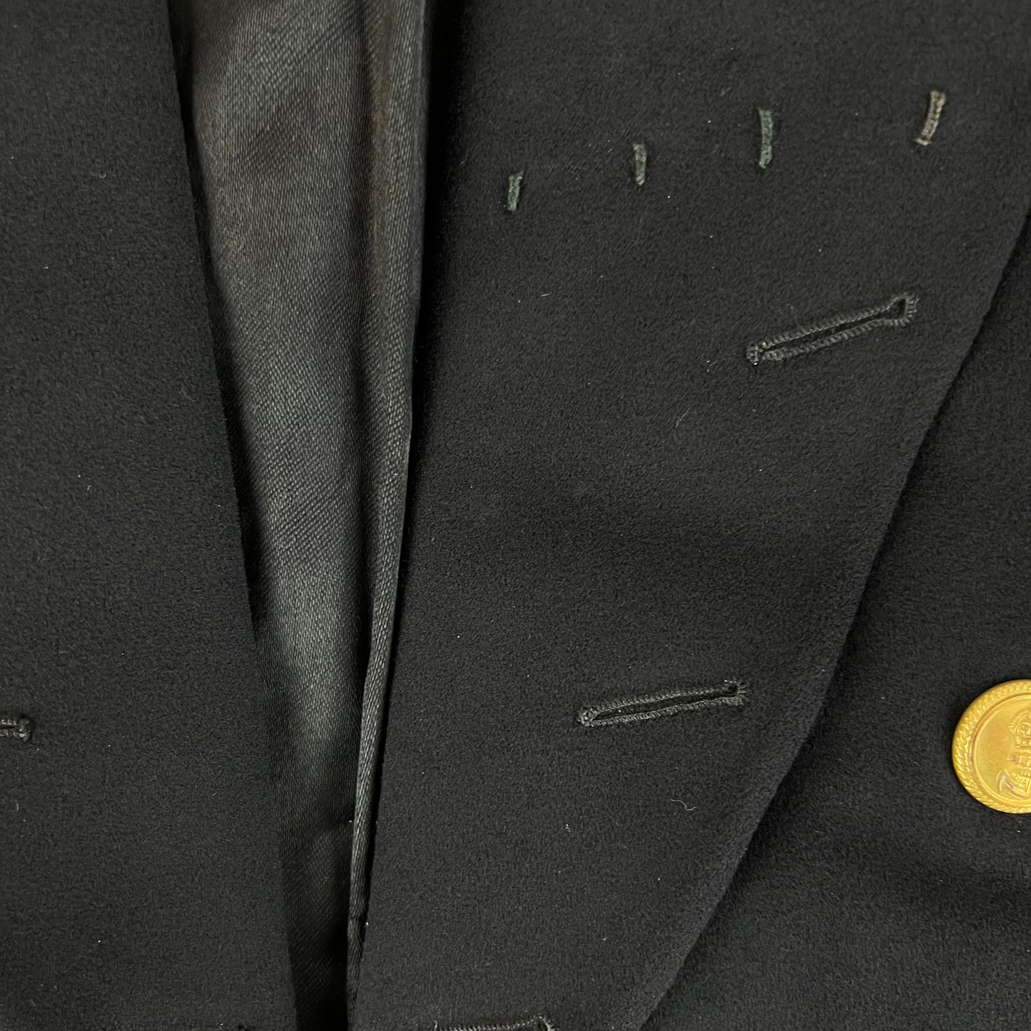 British Royal Navy 40s WW2 Mess Dress Jacket - Small