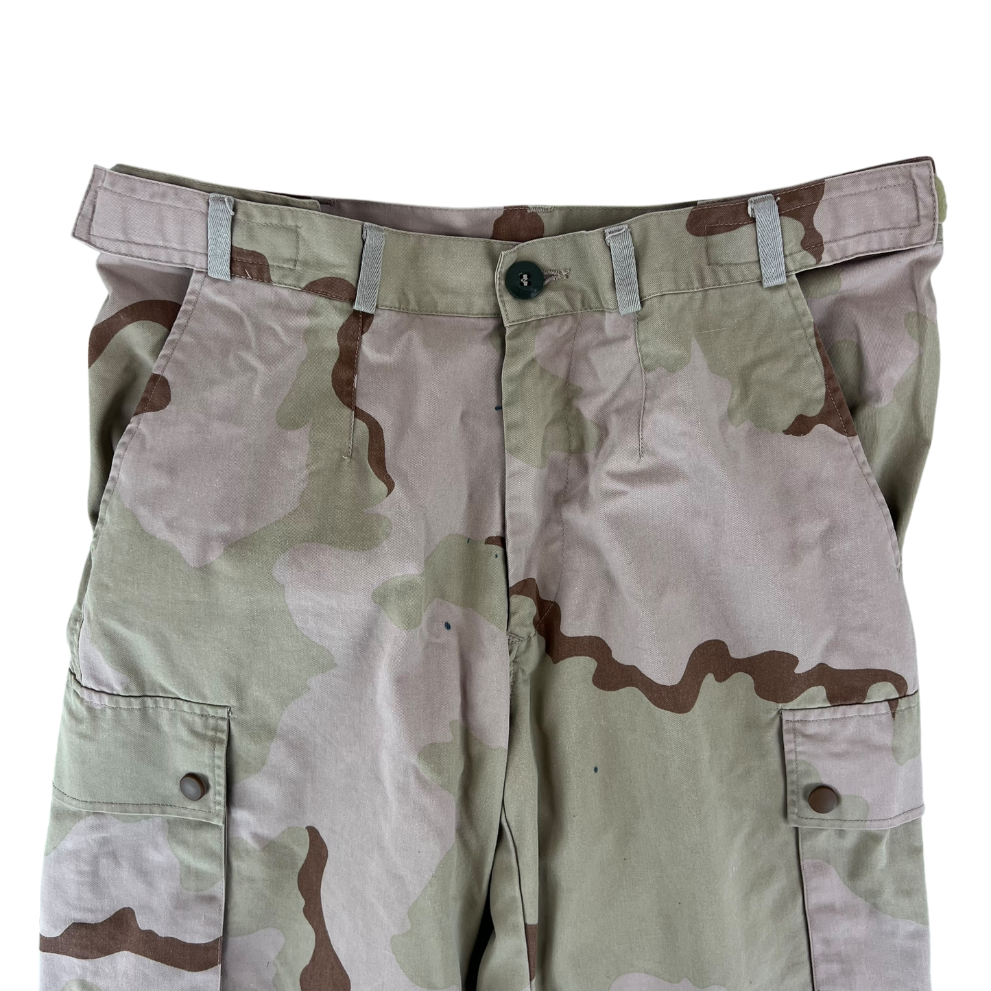 Dutch Army M93 Desert Tricolour Camouflage Combat Trousers - W34 L34