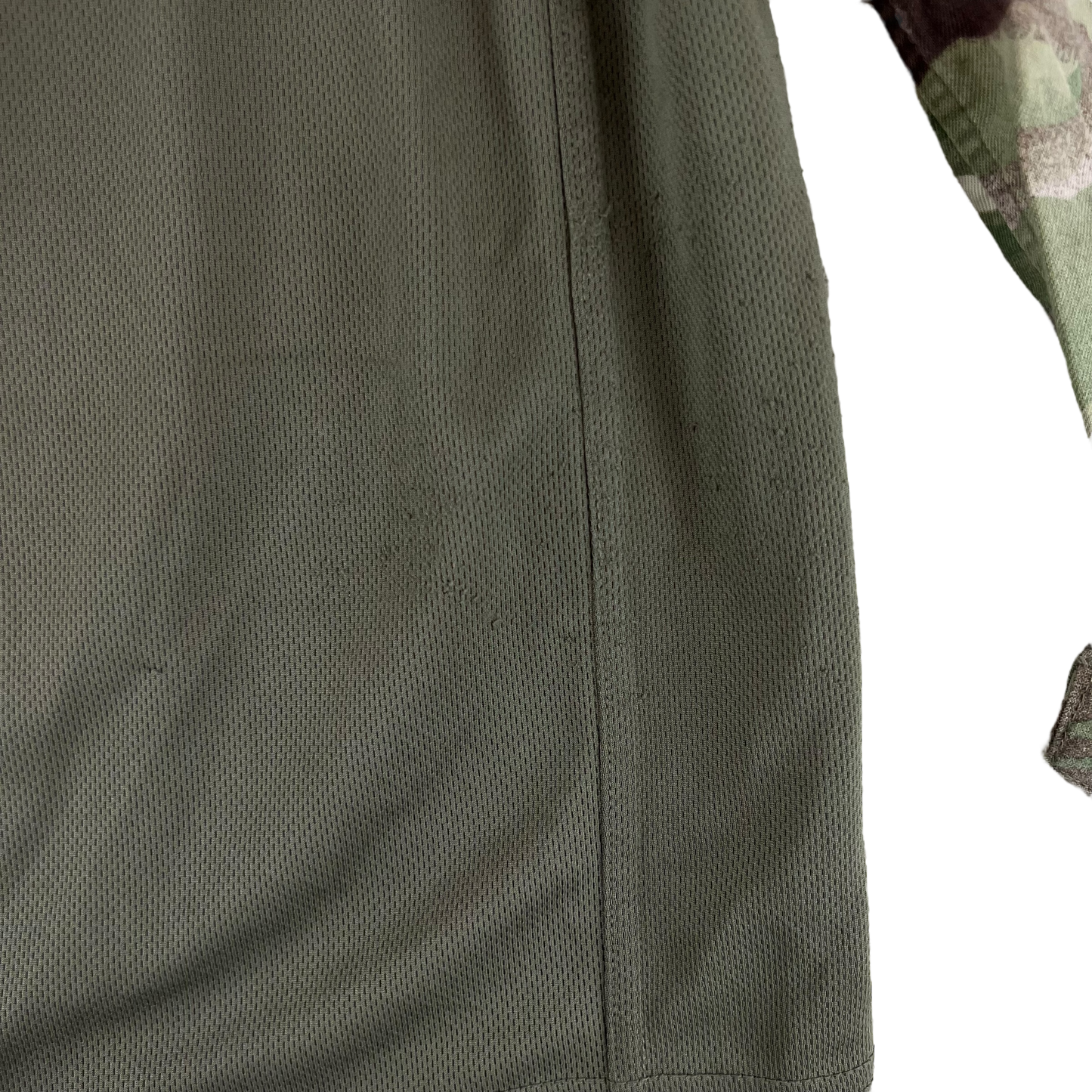 British Army MTP Camouflage Olive Green UBACS Combat Shirt - X Large 180/110