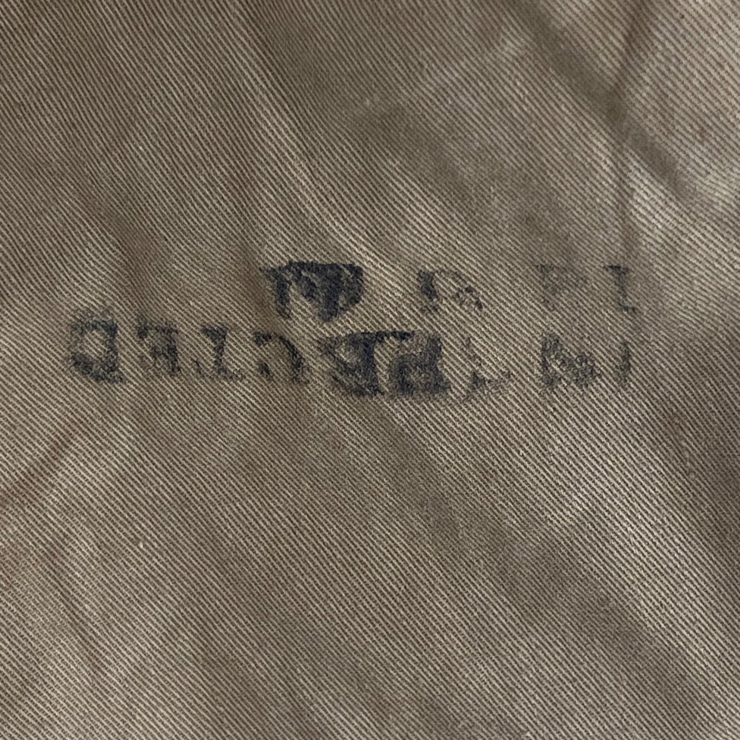 British Royal Marines WW2 1940 Pattern Wool Greatcoat - Small