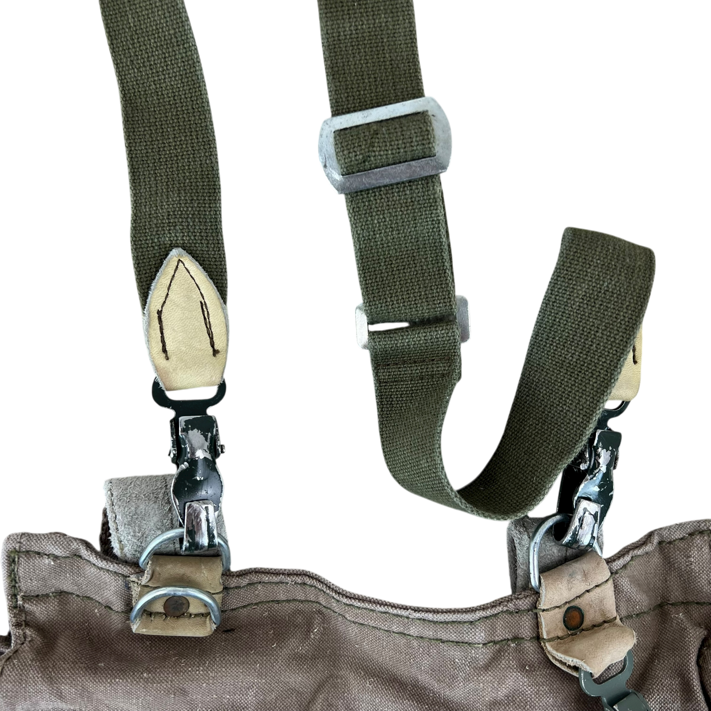 Finnish Army 1970s "Brotbeutel" Bread Bag