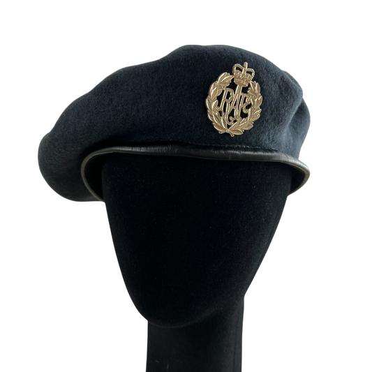 British RAF Beret w/ Badge - Small 56cm