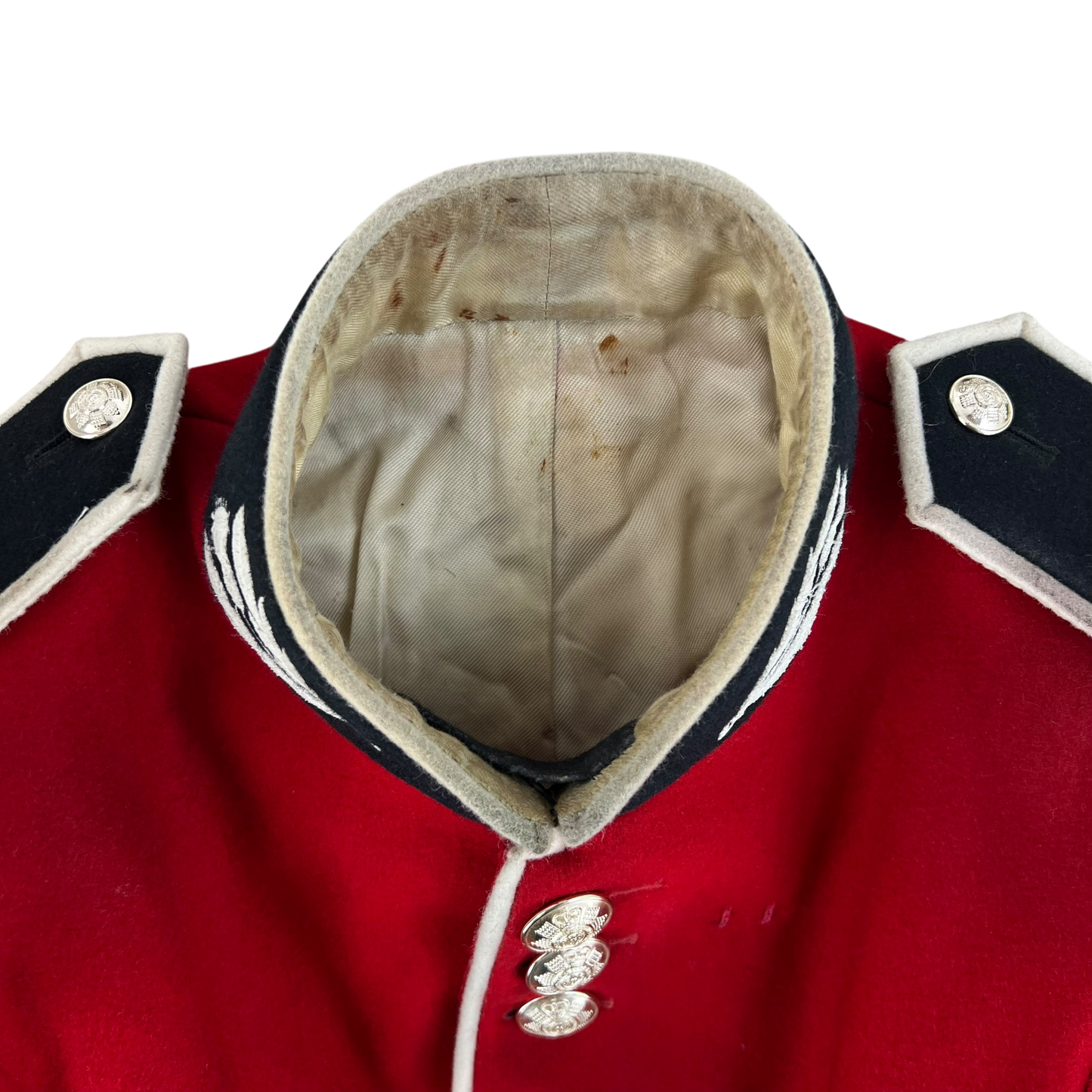 British Army Footguard's Jacket R & F - Scots Guards - Medium