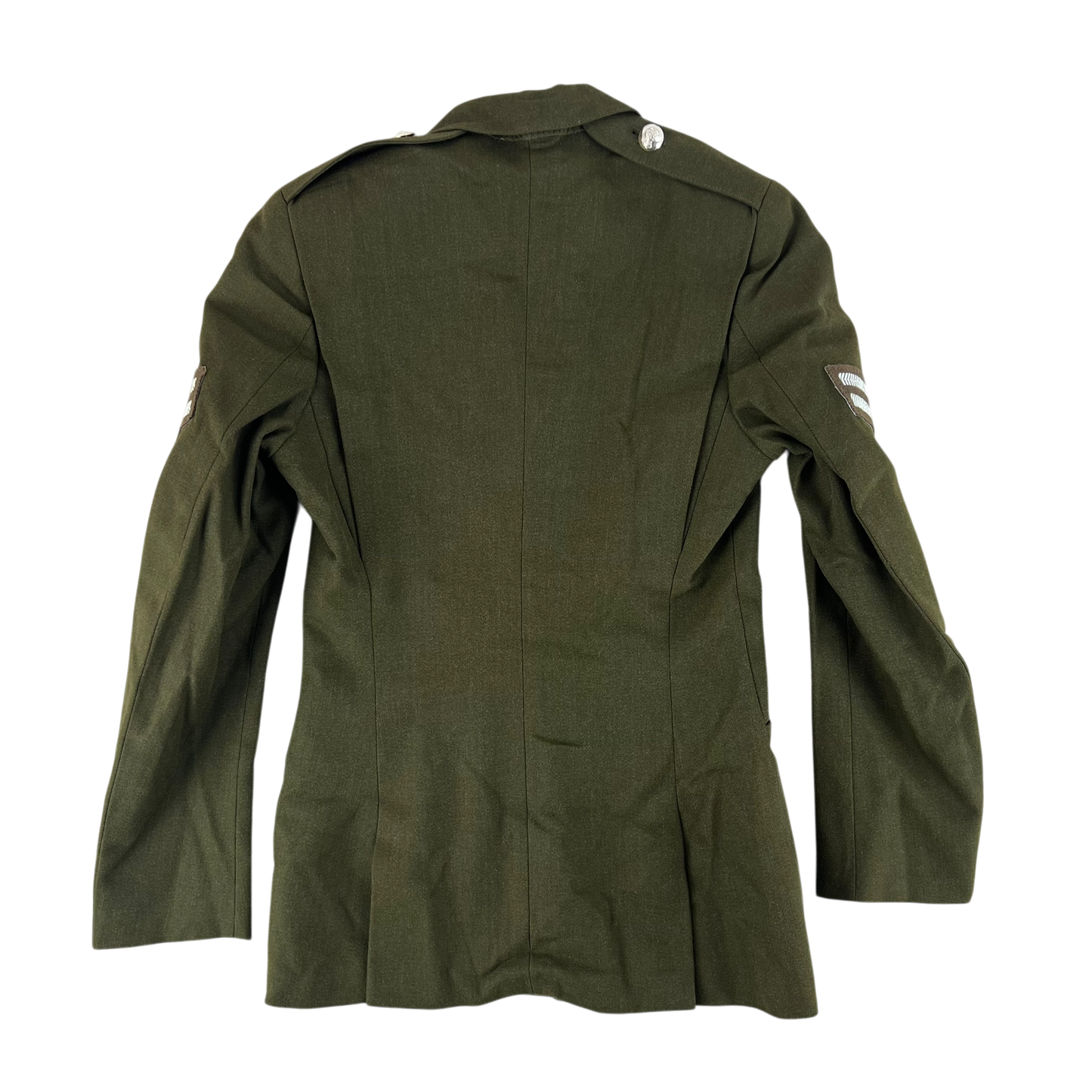 British Army Women's No. 2 Olive Green Dress Jacket - Intelligence Corps - Small 162/84