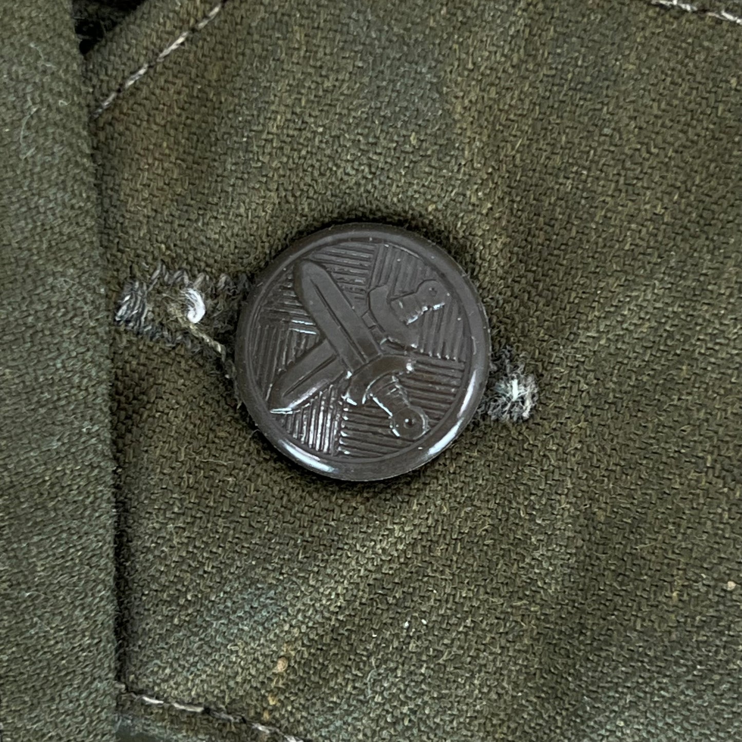 Czechoslovak People's Army Olive Green M85 Field Jacket - Large 172/106