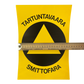 Finnish Army M64/65 Warning Sign - "Risk of Infection"