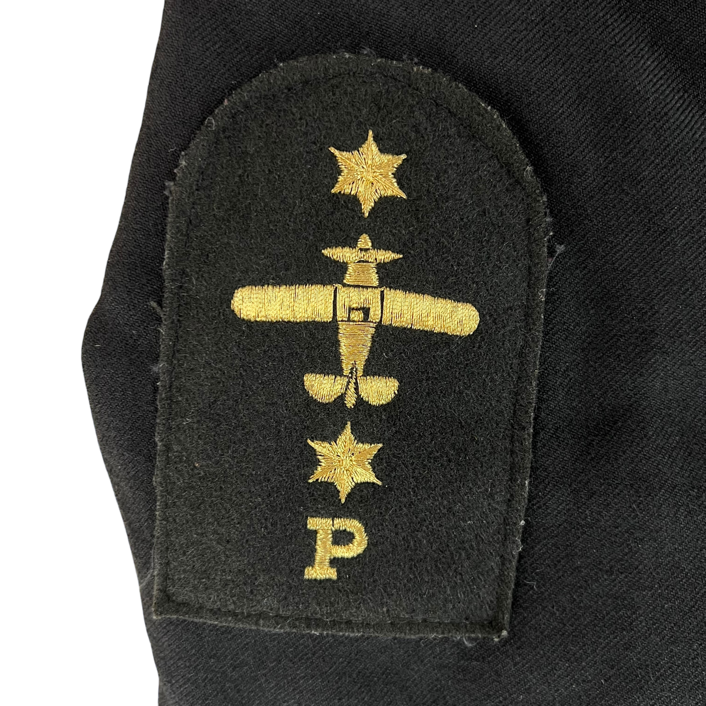 British Royal Navy Class II Jumper Sailor's Top - Medium 100R