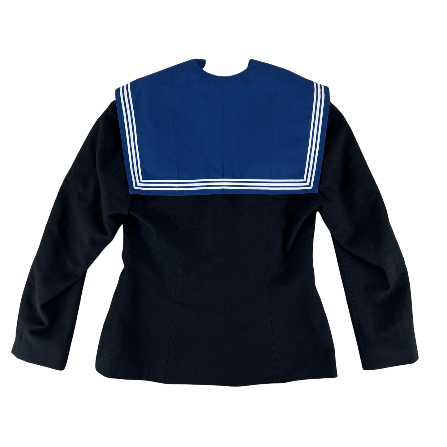 British Royal Navy Women's Class II Jumper Sailor's Top - Small 88RP