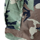 US Army M81 Woodland Camouflage Shorts - W34