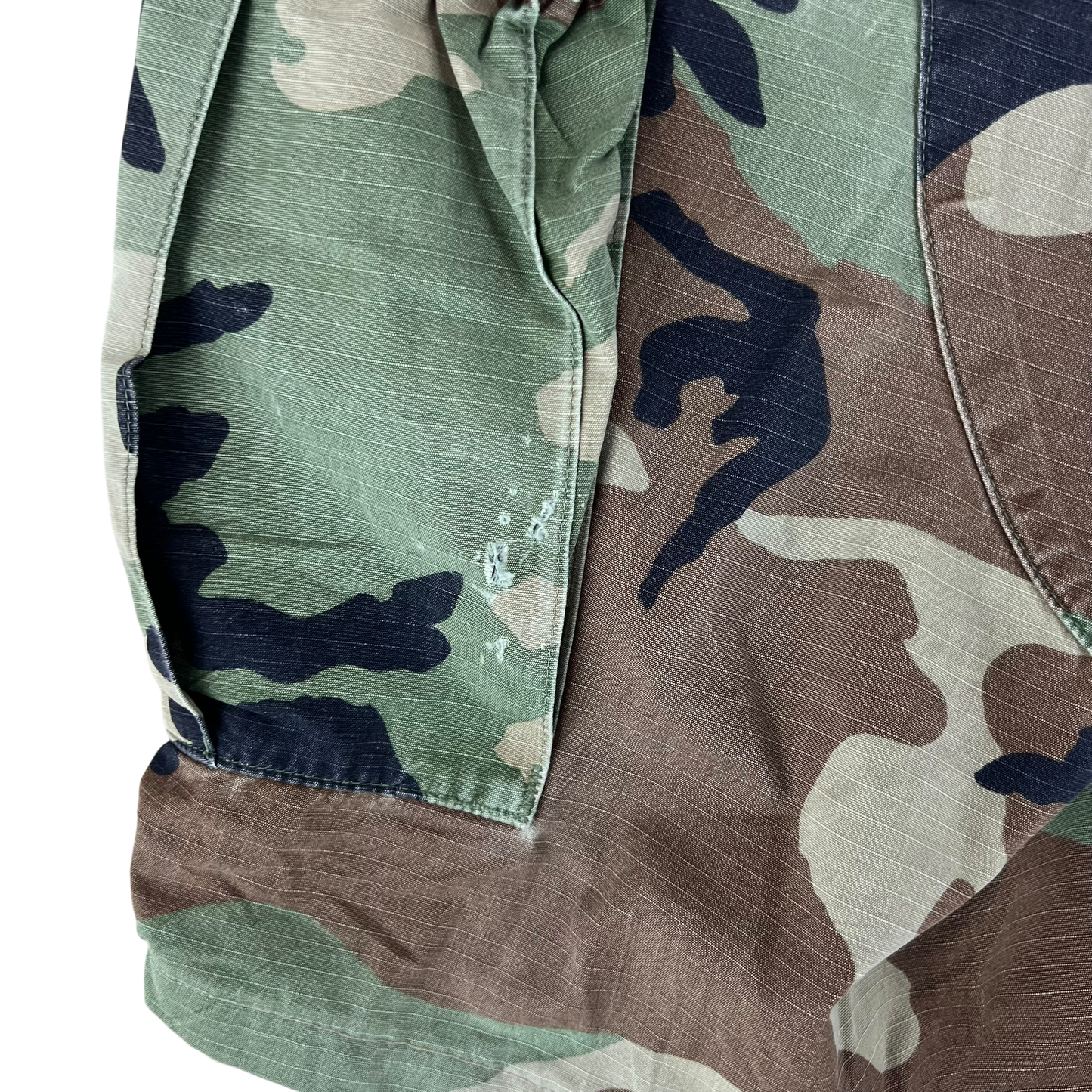 US Army M81 Woodland Camouflage Shorts - W34