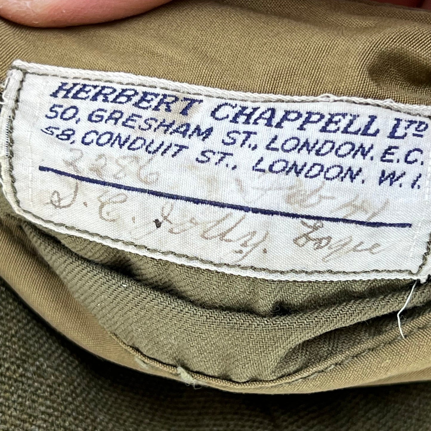 British Army WW2 Service Dress Jacket - Royal Army Pay Corps - Medium