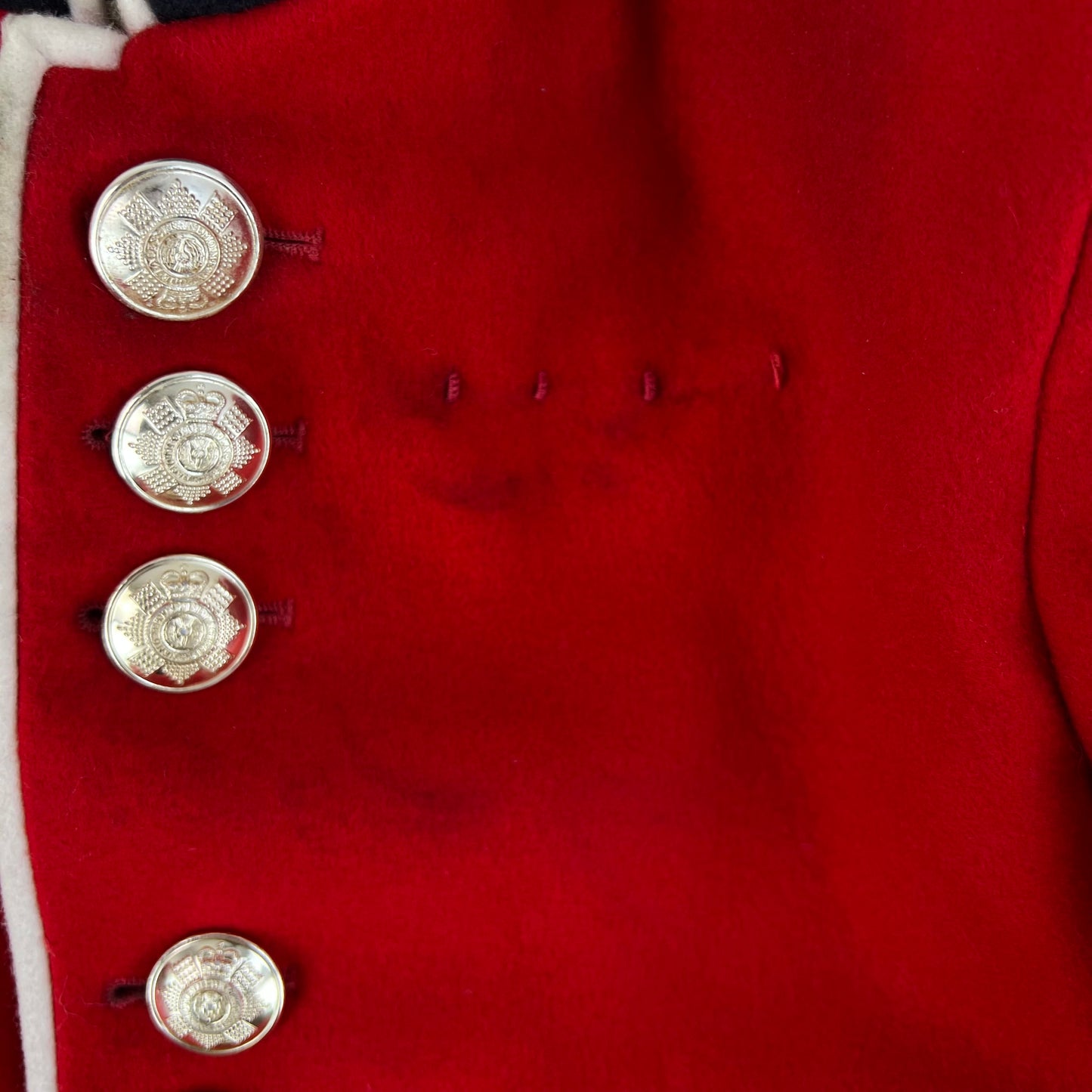 British Army Footguard's Jacket R & F - Scots Guards - Medium