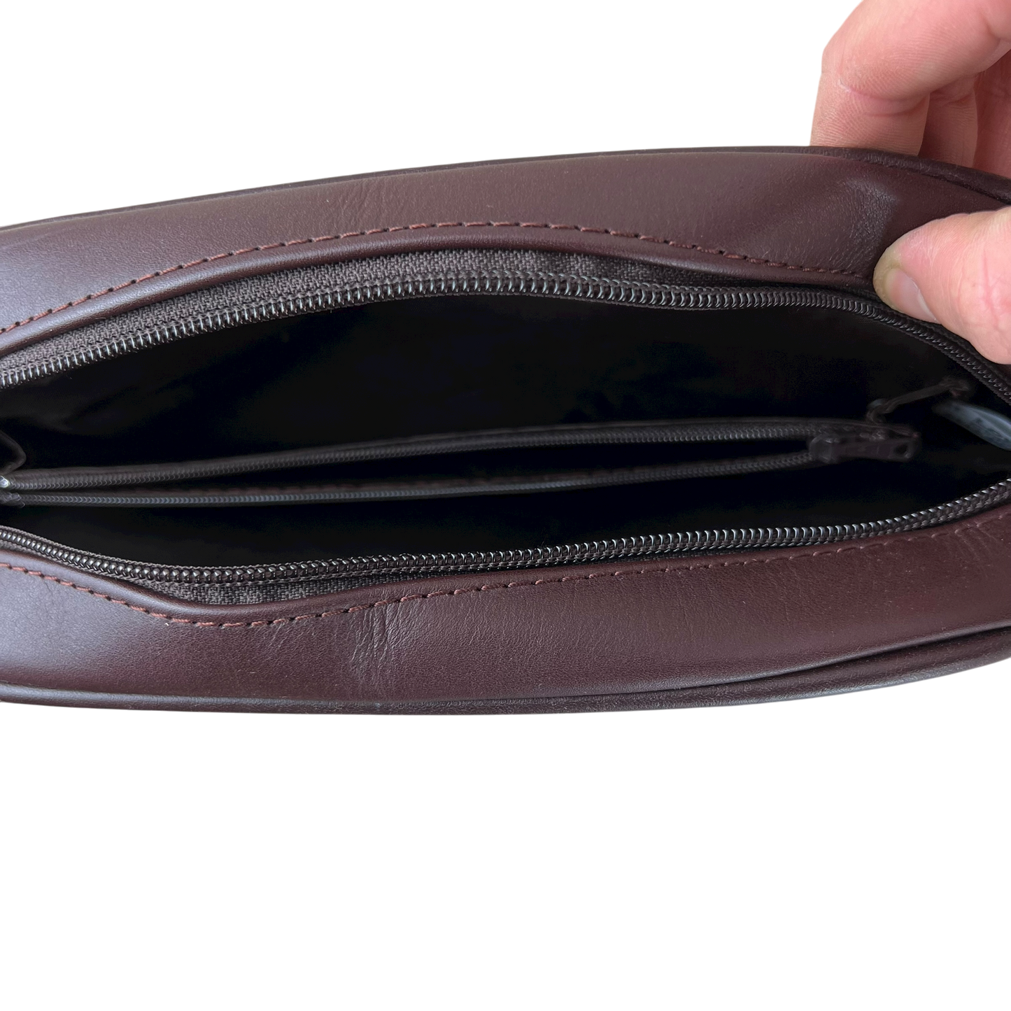 British Army Women's Brown Leather Handbag