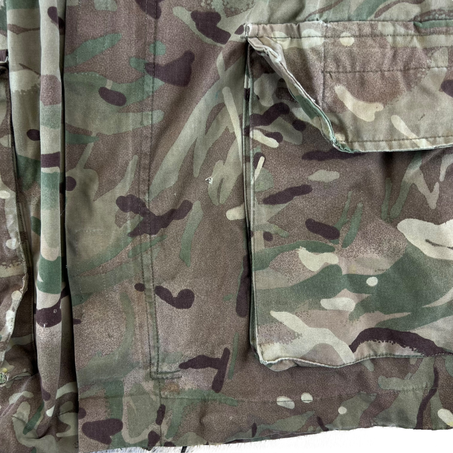 British Army MTP Camouflage Windproof Smock - Large 180/104