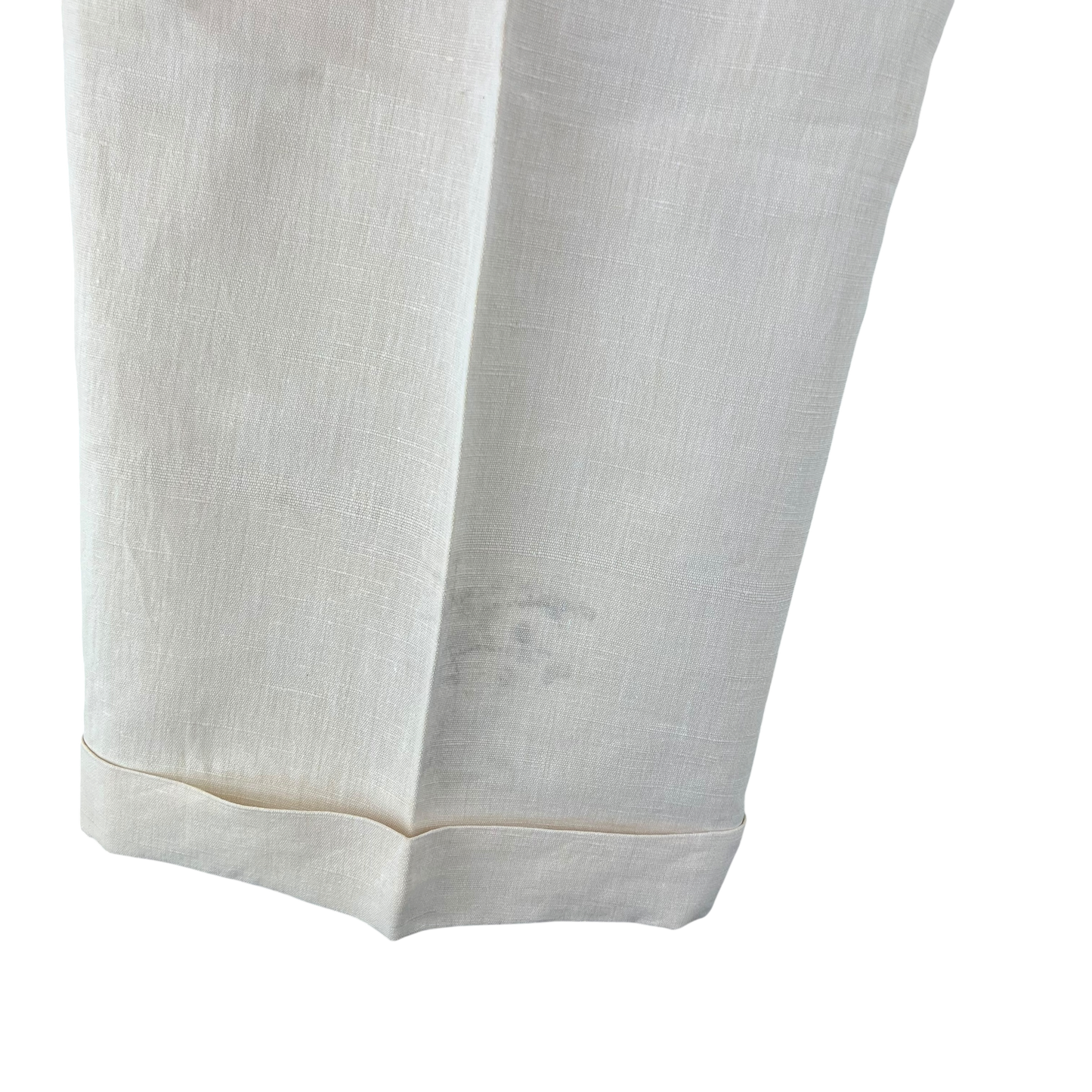 British Merchant Navy 50s Tropical Cream Trousers - W38 L30.5