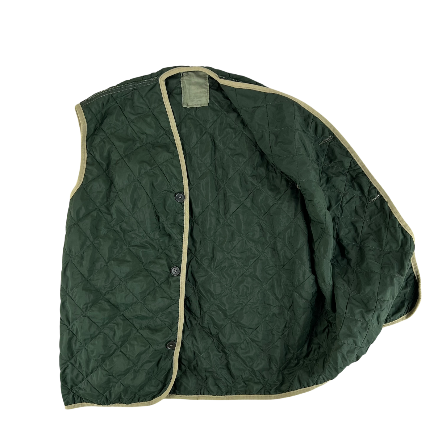 British Army Cold Weather Jacket Gilet Liner - Large SIZE 2