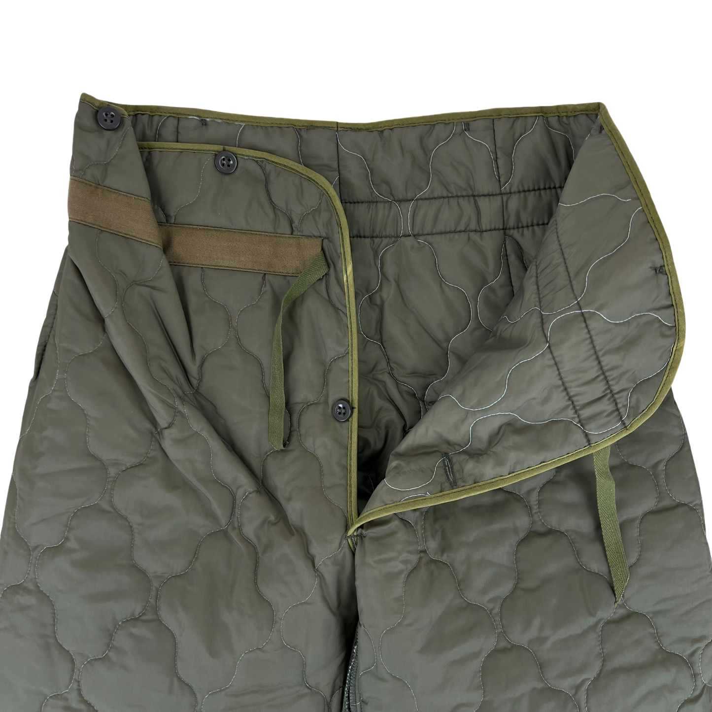 Czech / Czechoslovak Army M85 Olive Thermal Quilted Trouser Liner