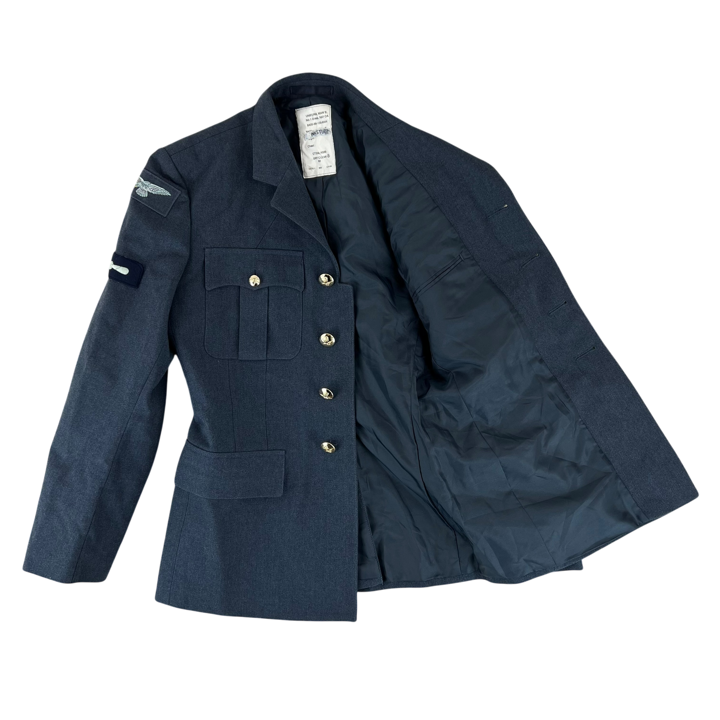 British Royal Air Force No. 1 Dress Jacket - Medium 96S