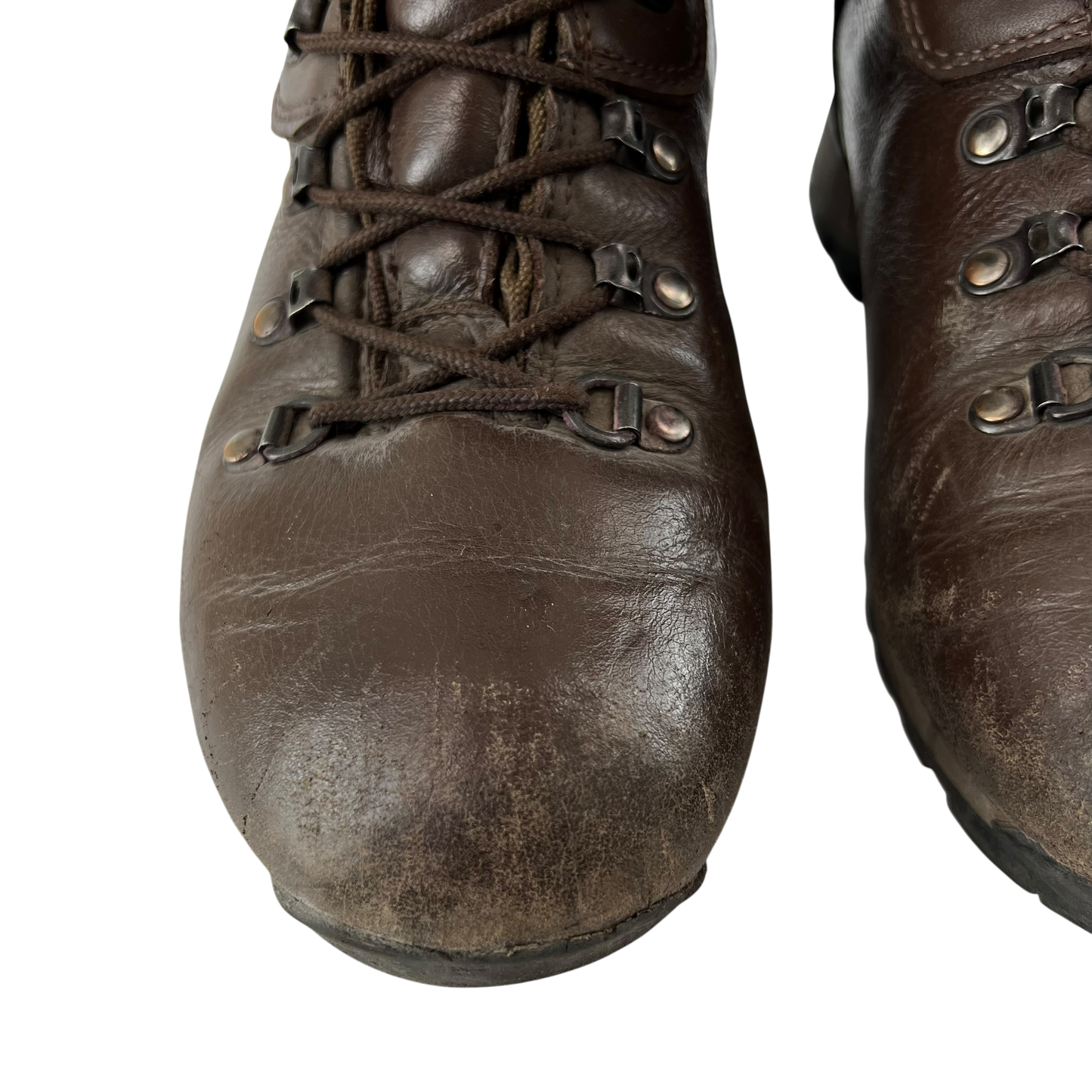 British Army Altberg Brown Combat Boots - Size 7