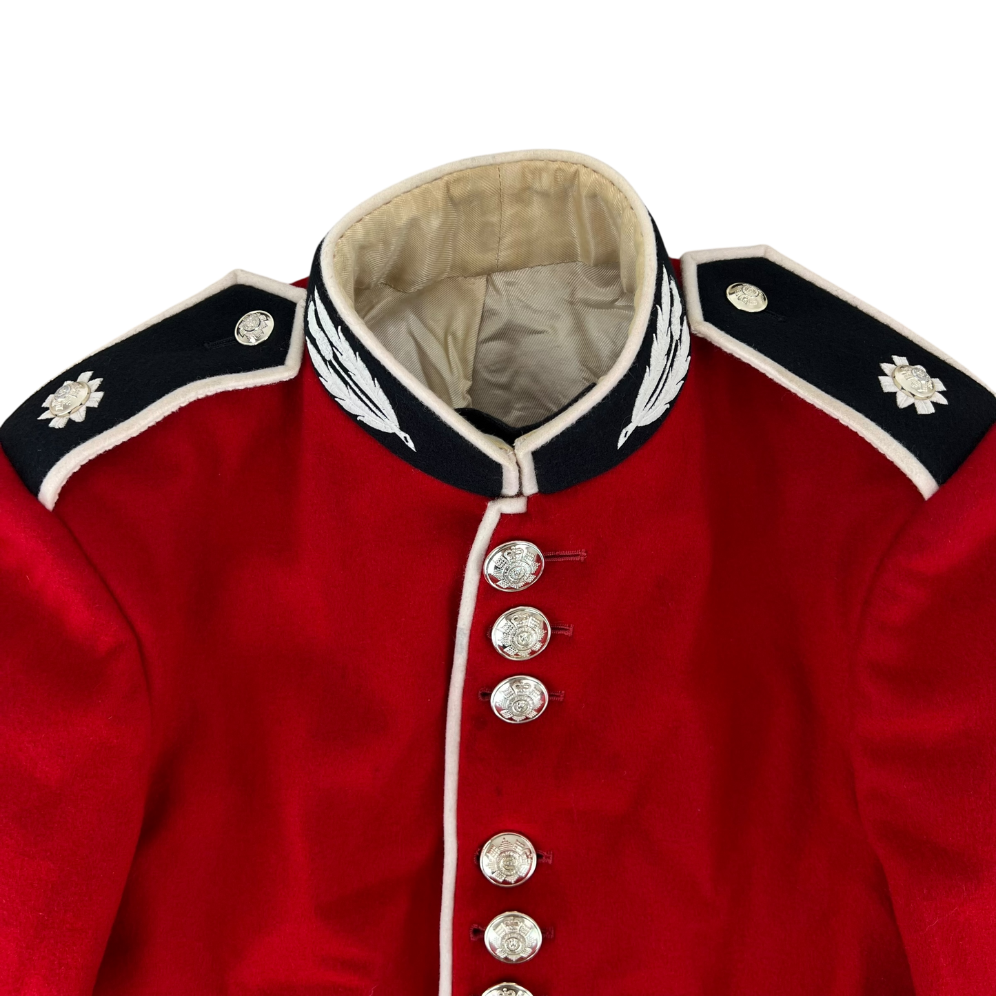 British Army Footguard's Jacket R & F - Scots Guards - Small