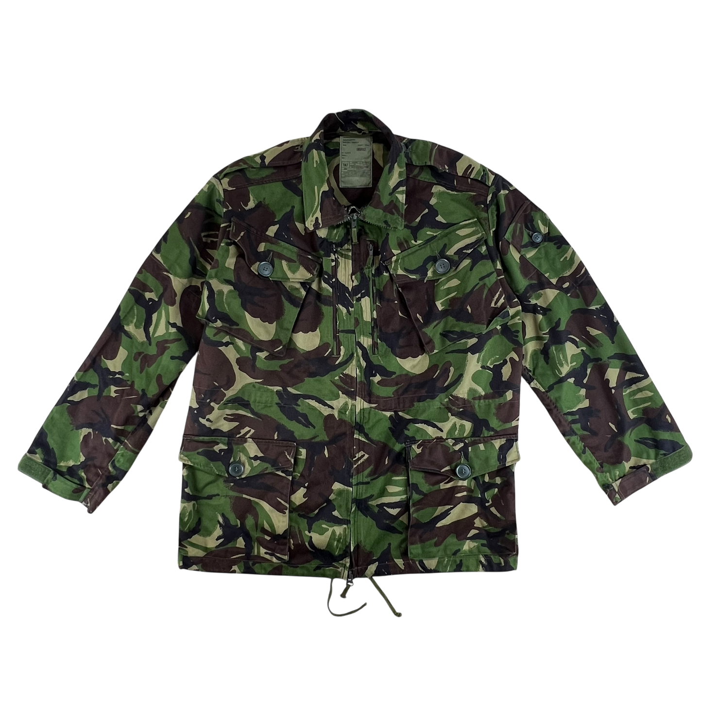 British Army 84 Pattern Woodland DPM Camo Combat Smock - Large 180/112