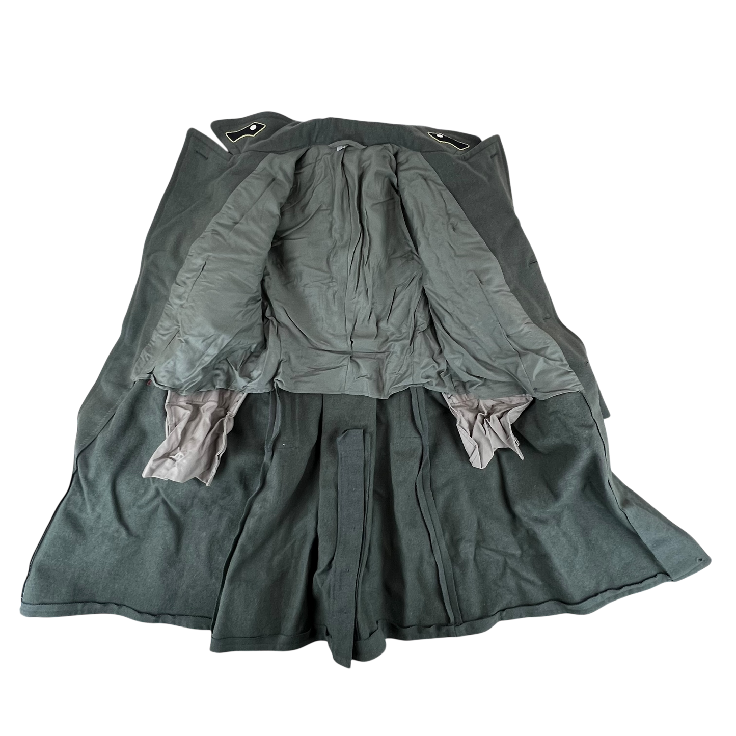 Austrian Army Officer's Greatcoat Field Grey - Medium