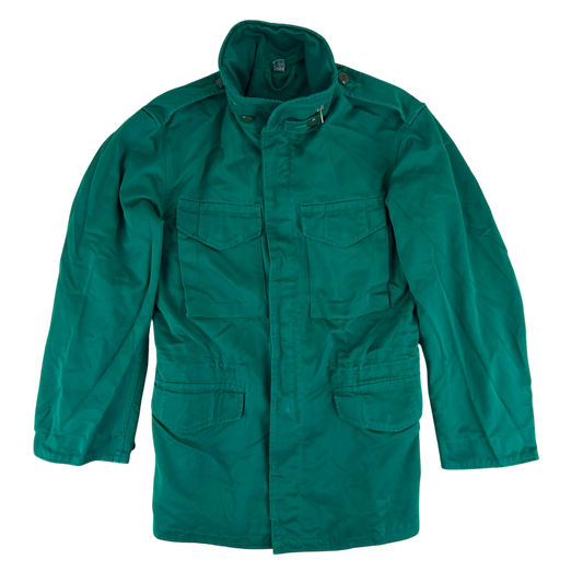 Austrian Army M65 Green Alpine Jacket - Medium 88-92