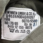 West German Army Shirt Field Grey Long Sleeve - Medium