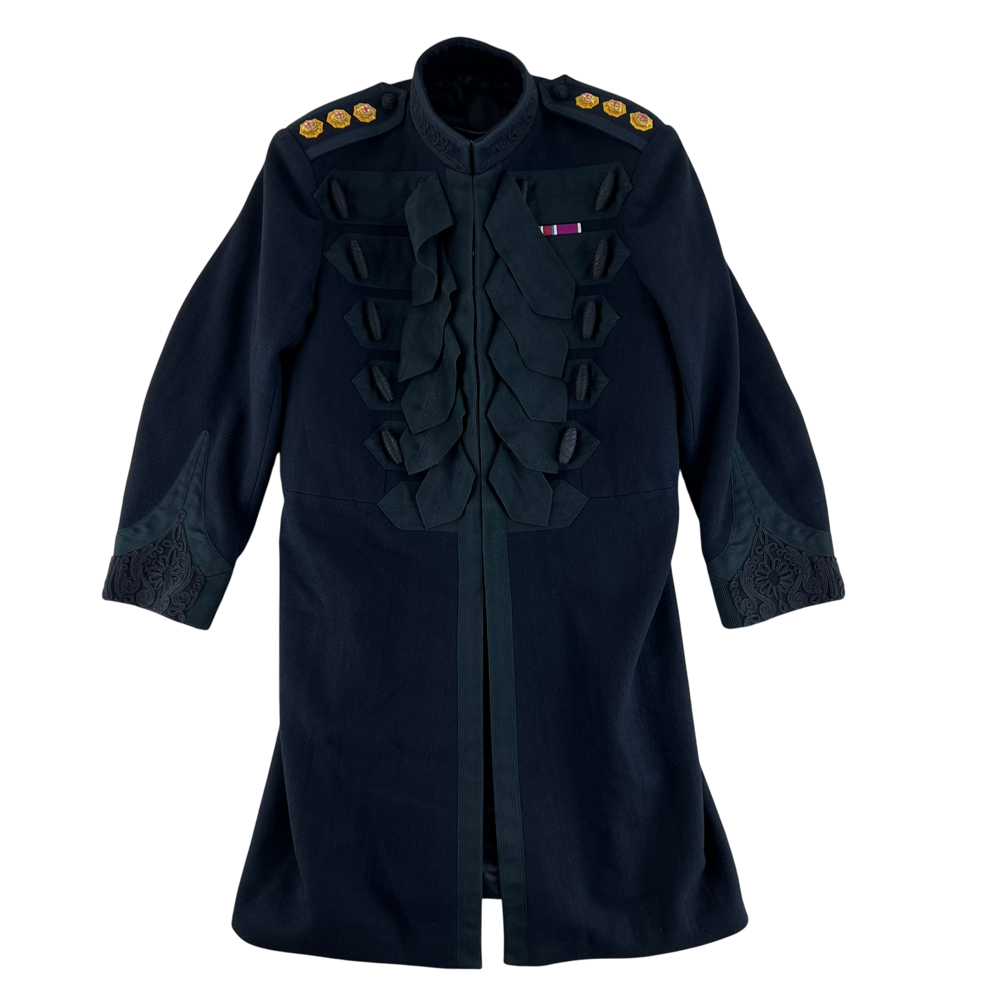 British Army Officer's Frockcoat Footguards Black - Medium