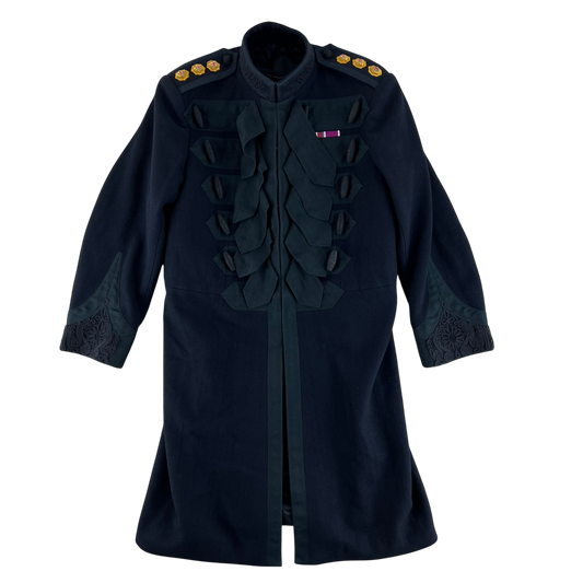 British Army Officer's Frockcoat Footguards Black - Medium