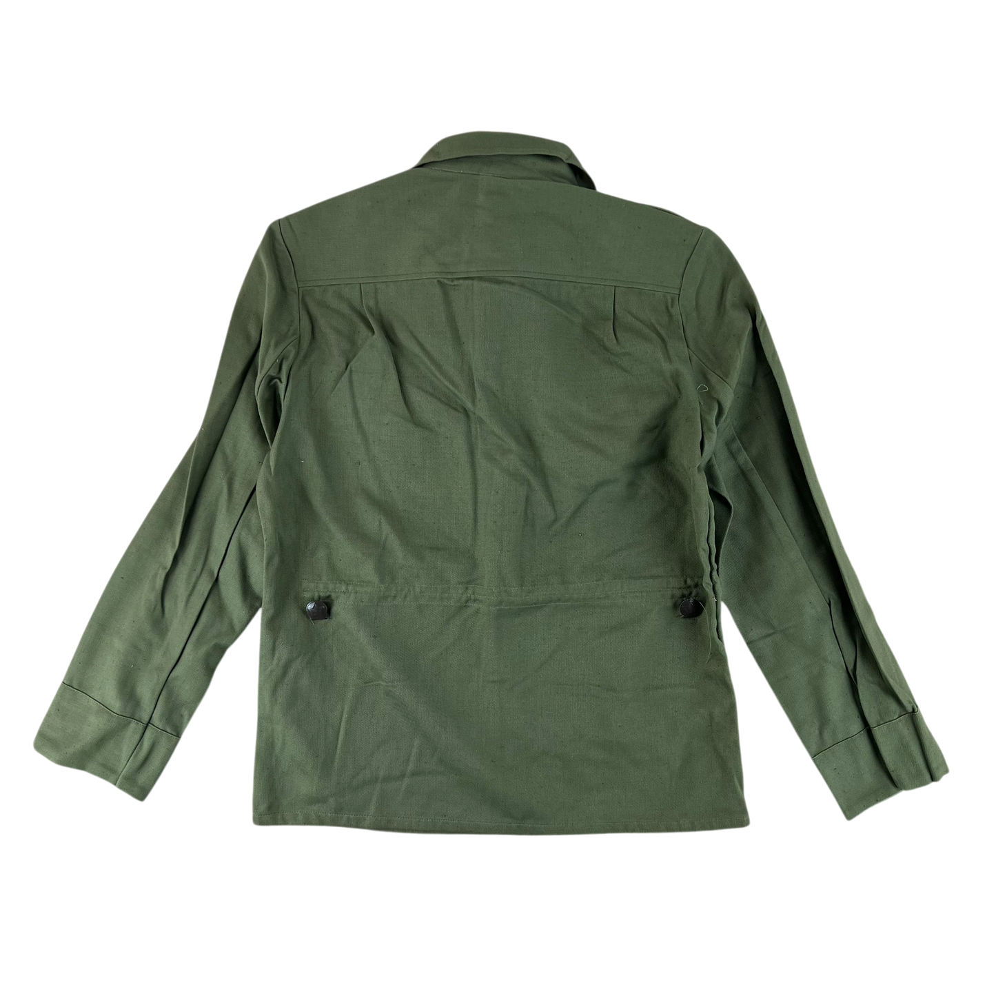 Bulgarian People's Army Olive Green Cossack Shirt - Medium