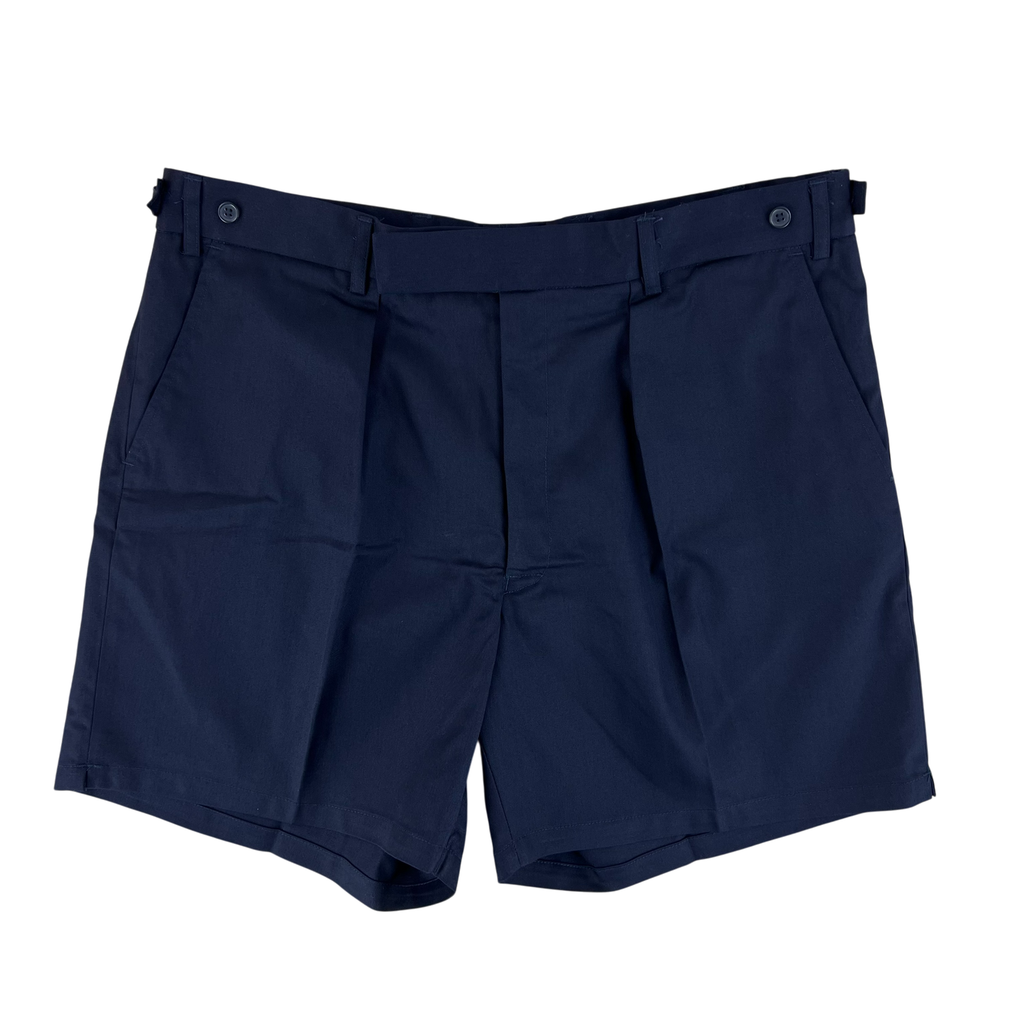 British Army / Tri-Services Navy Blue PTI Shorts - W37